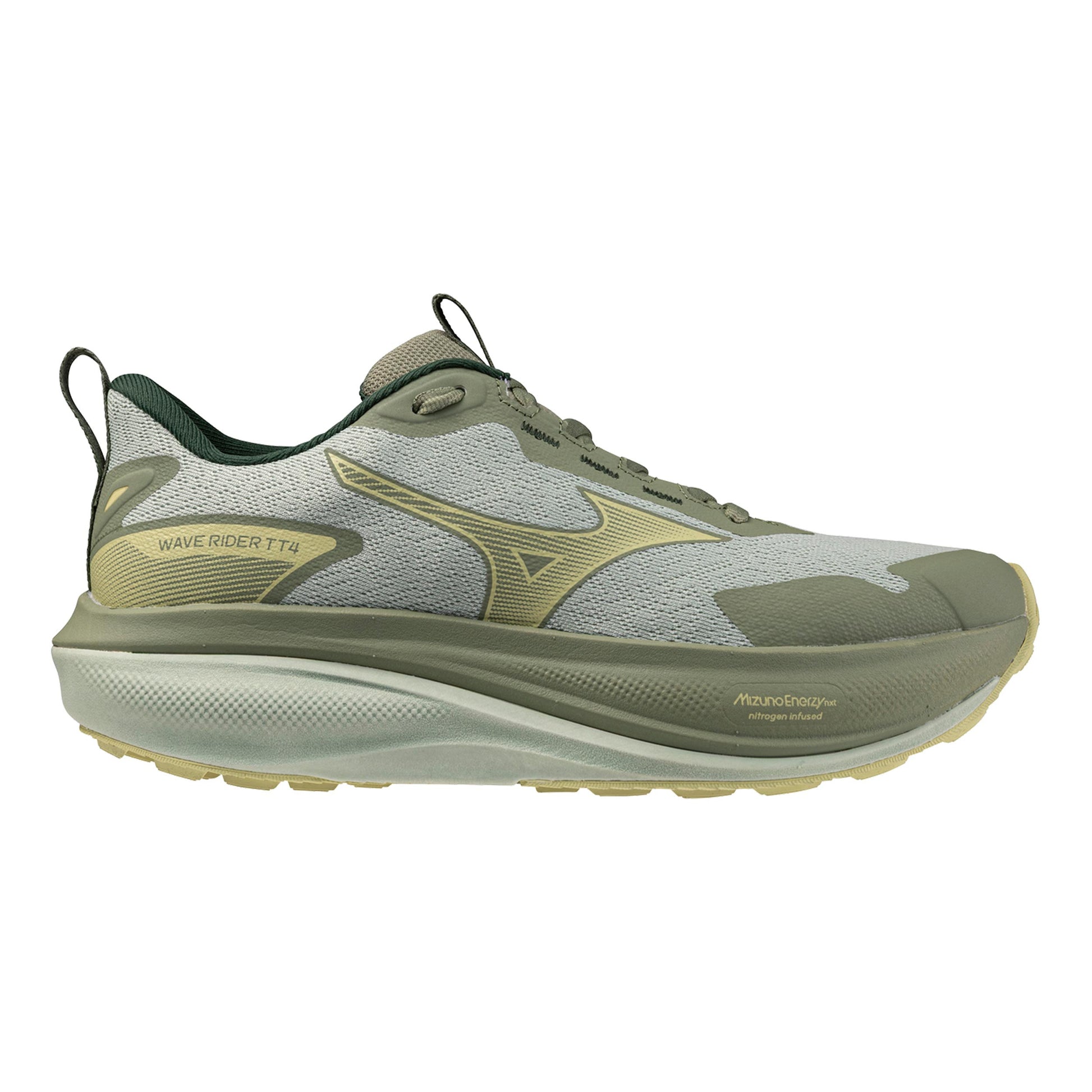 Mizuno Wave Rider TT 4  Trail running shoe Women - grey, sage
