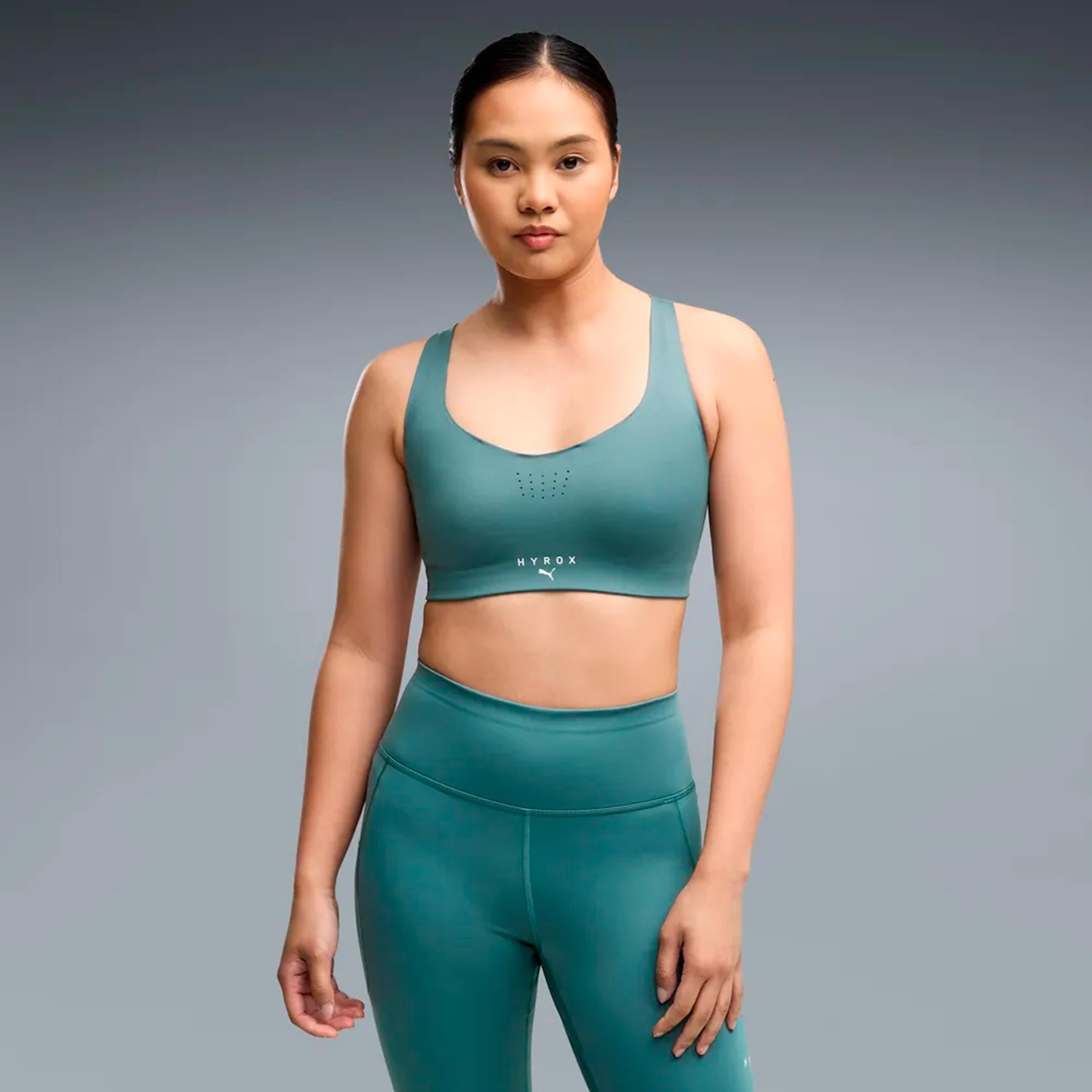 Puma HYROX PWRMODE  Sports bras Women - green