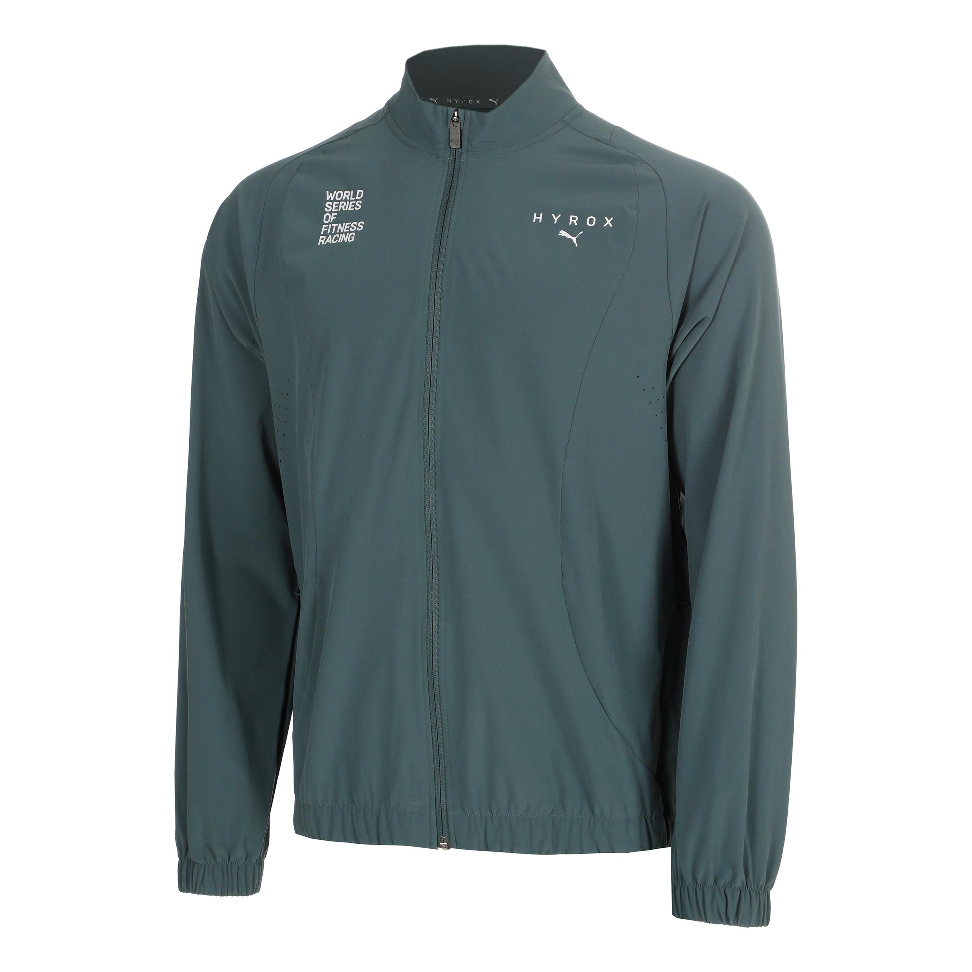 Puma HYROX PWRMODE  Running jacket Men - green
