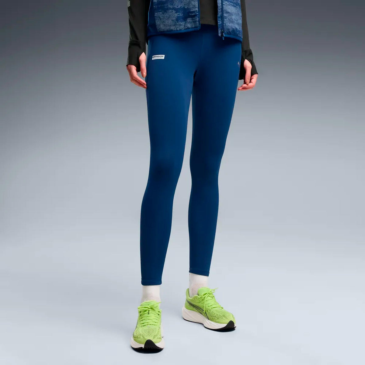 Puma Brightstride WarmCell FL  Running pants Women - blue