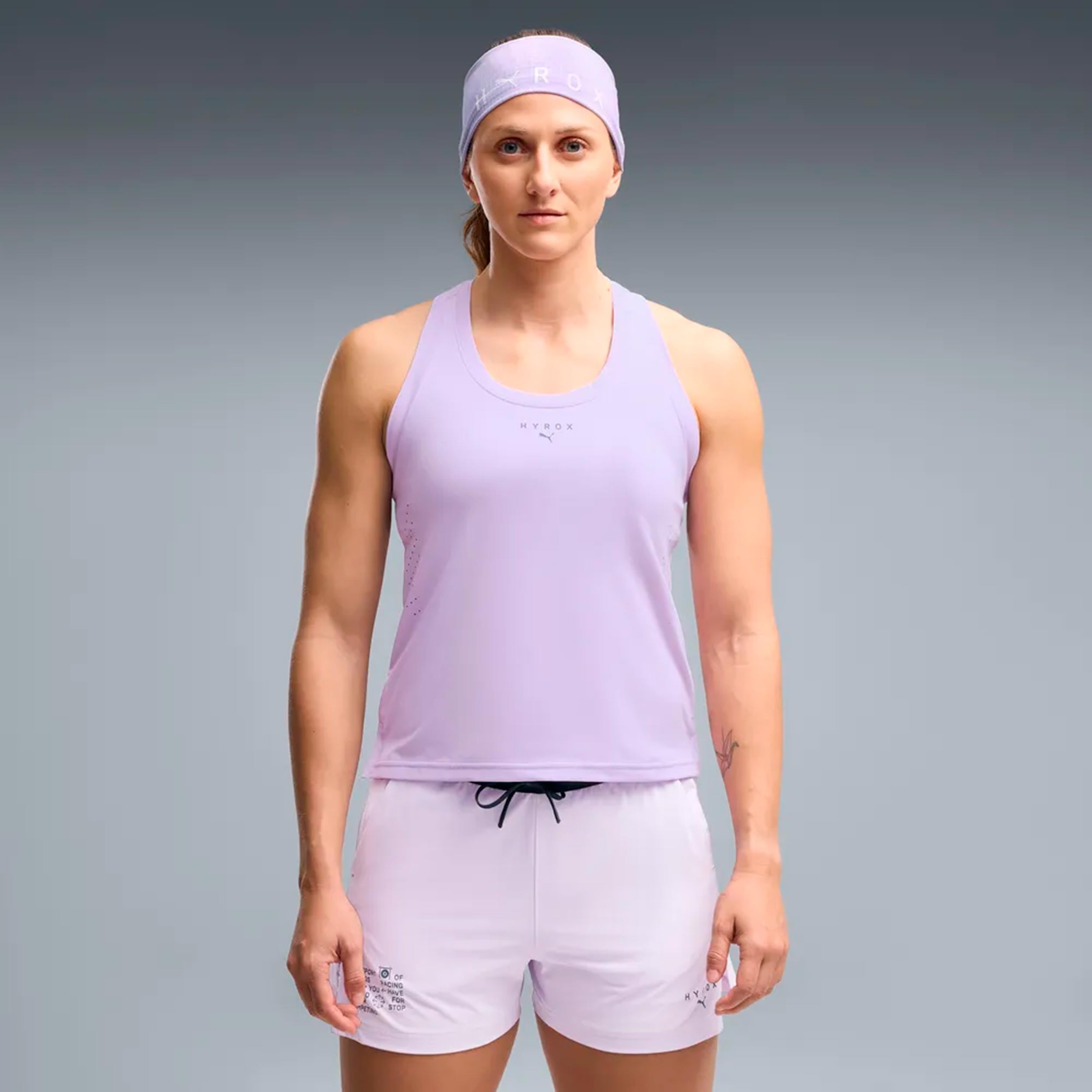 Puma HYROX PWRMODE  Running shirt Women - lilac
