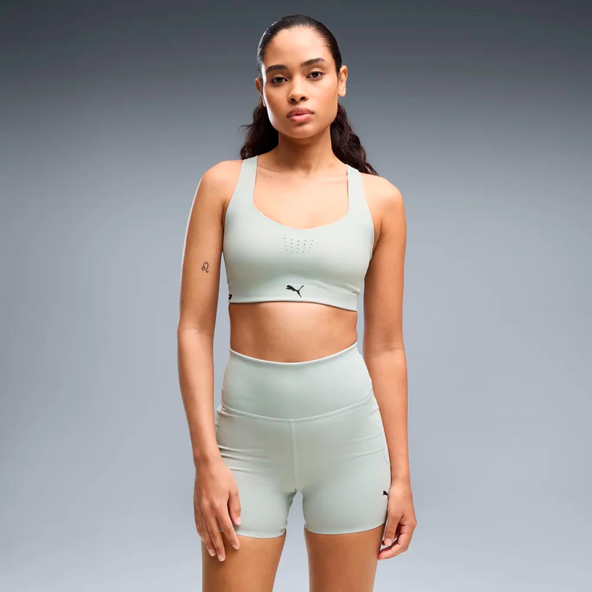 Puma PWRMODE  Sports bras Women - light green