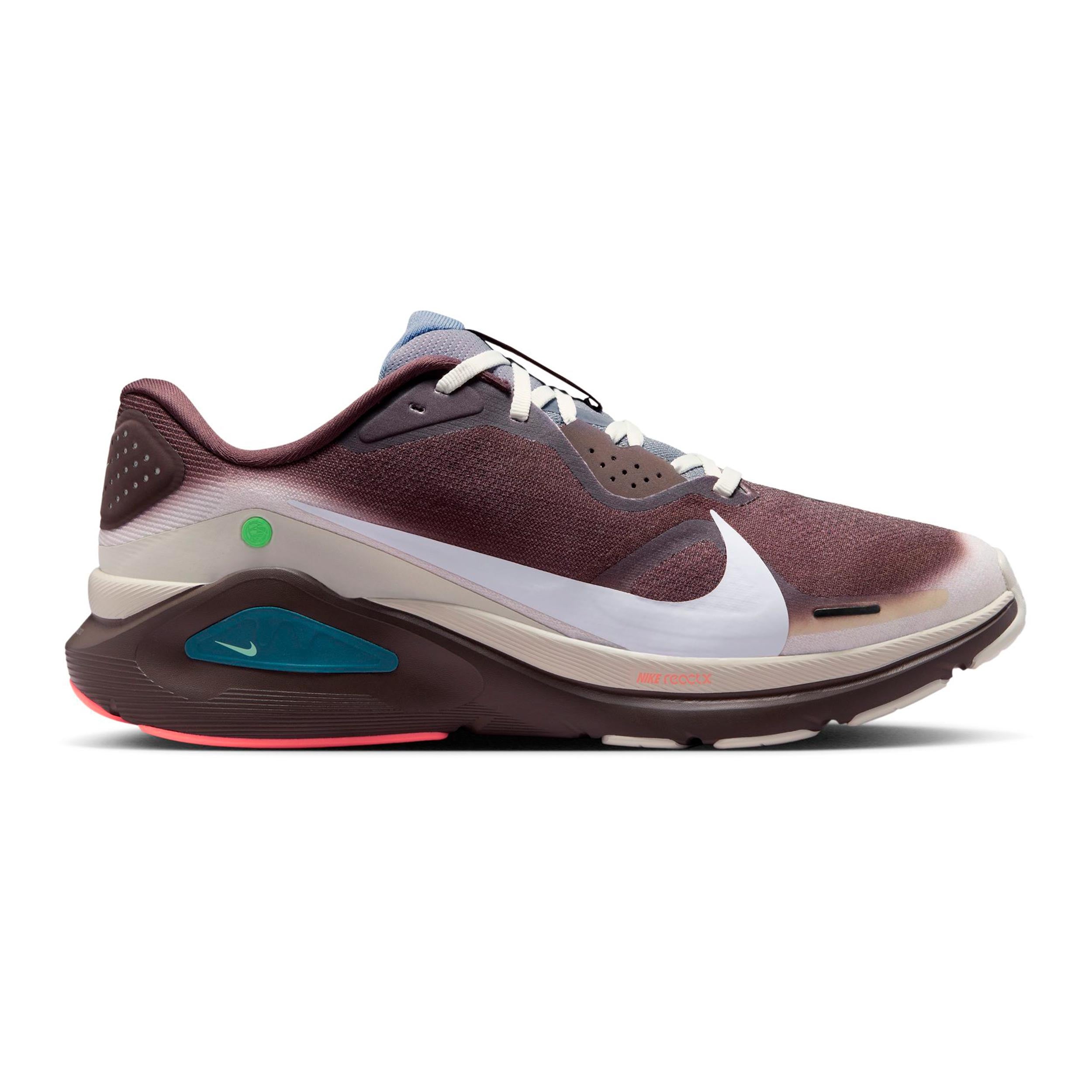 Nike Structure 26 Stability running shoe - dark red, multicoloured