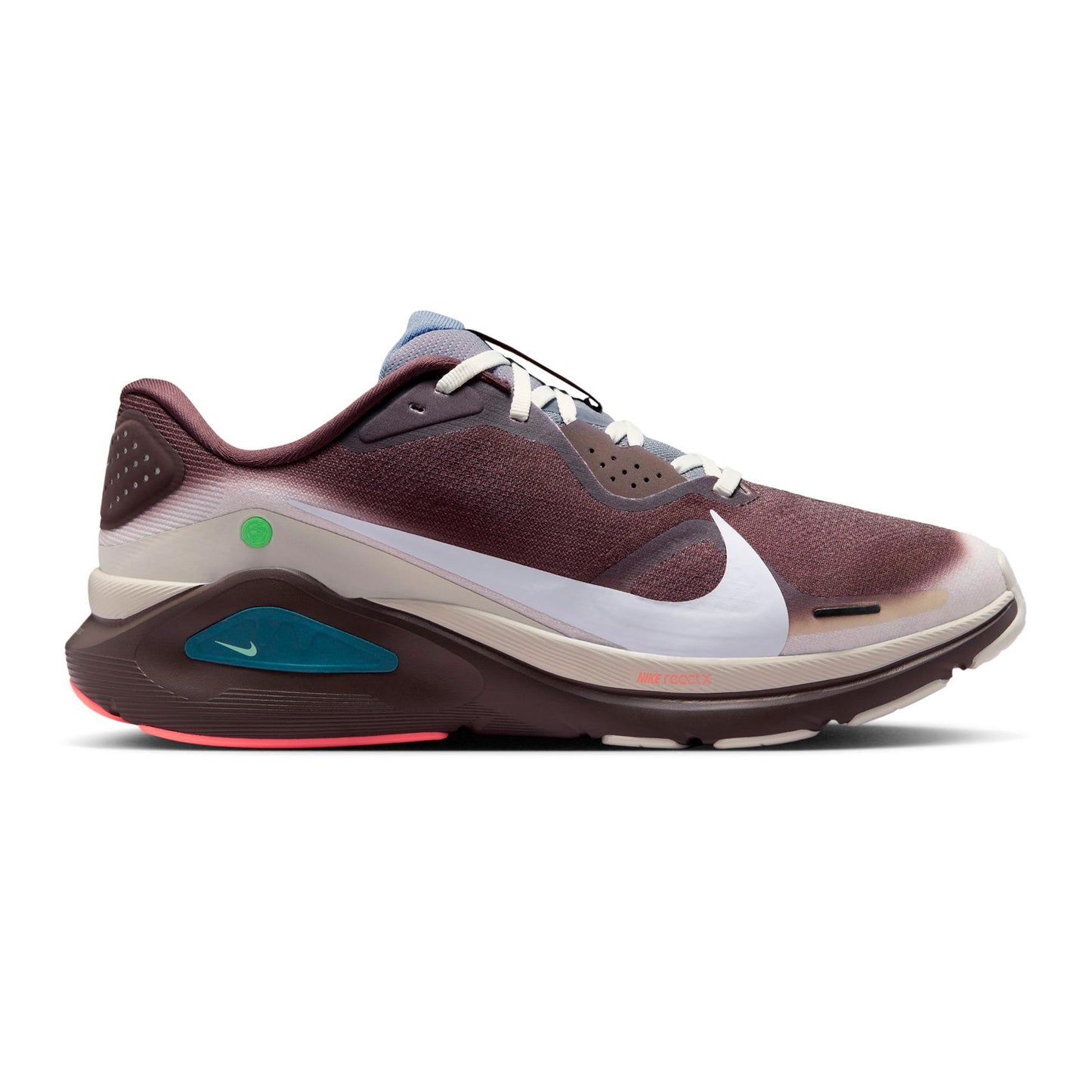 Nike Structure 26 Stability running shoe - dark red, multicoloured