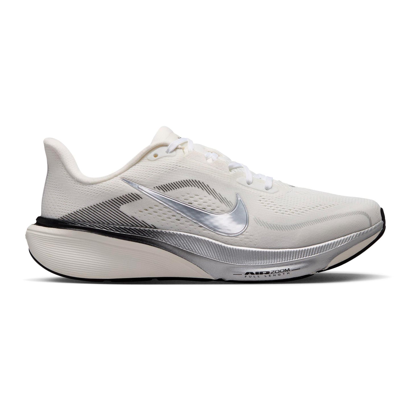 Nike Pegasus 42 Neutral running shoe Women - white, silver