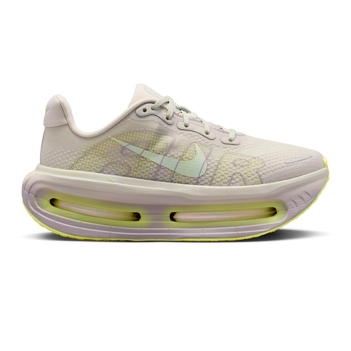 Nike Vomero Premium Neutral running shoe Women - beige, yellow