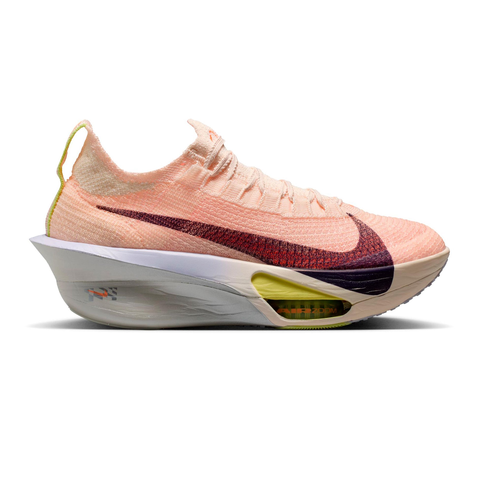 Nike Alphafly 3 Competition running shoe - apricot, dark red