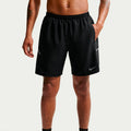 Miler 7in  Running shorts Men - black, silver