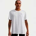 Miler  Running shirt Men - white, silver
