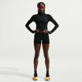 Swift  Running jacket Women - black, silver