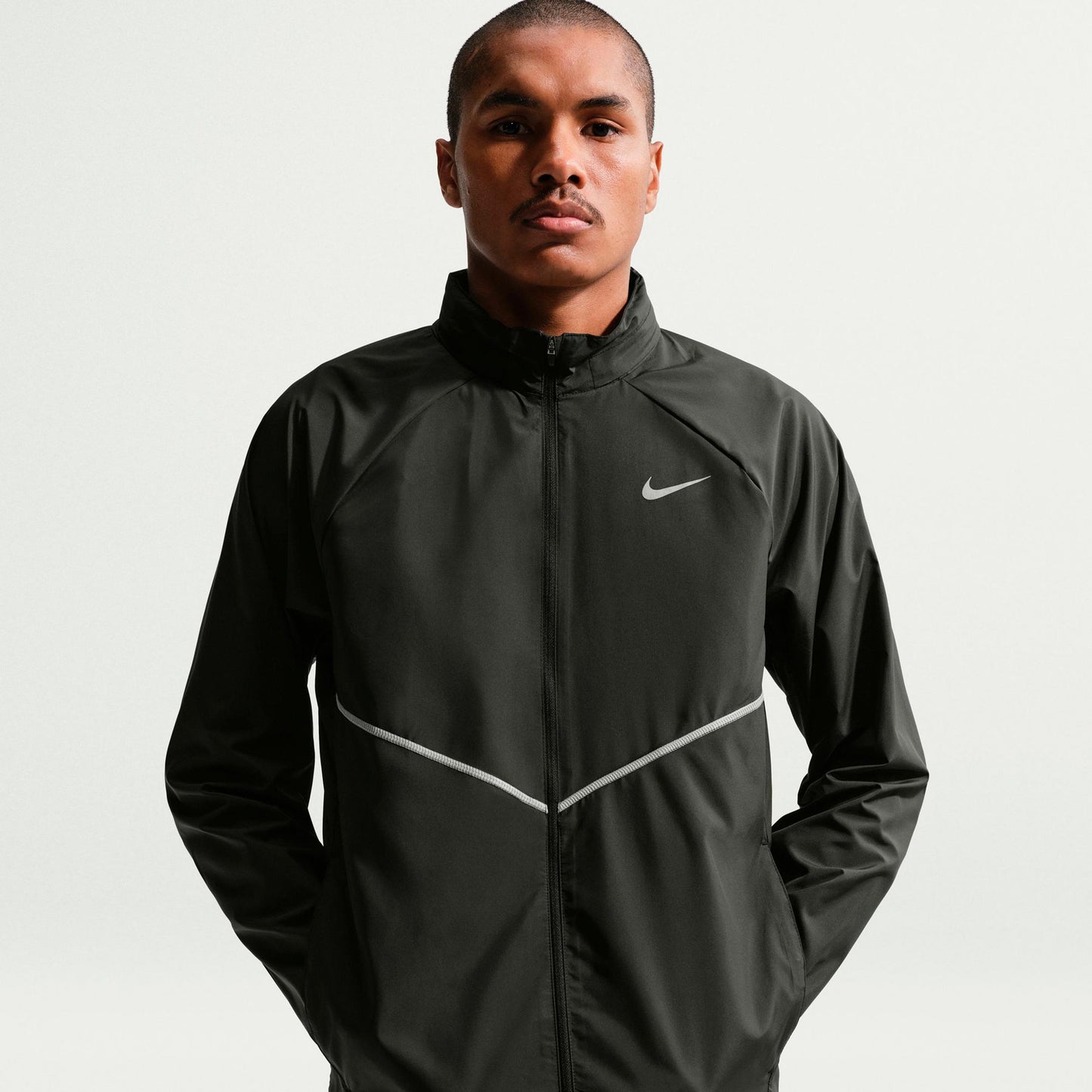 Nike Miler  Running jacket Men - black, black