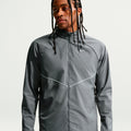 Miler  Running jacket Men - grey, grey