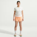 Swift  Running shirt Women - white, silver