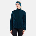 Essential Insulator Hybrid  Running jacket Women - petrol