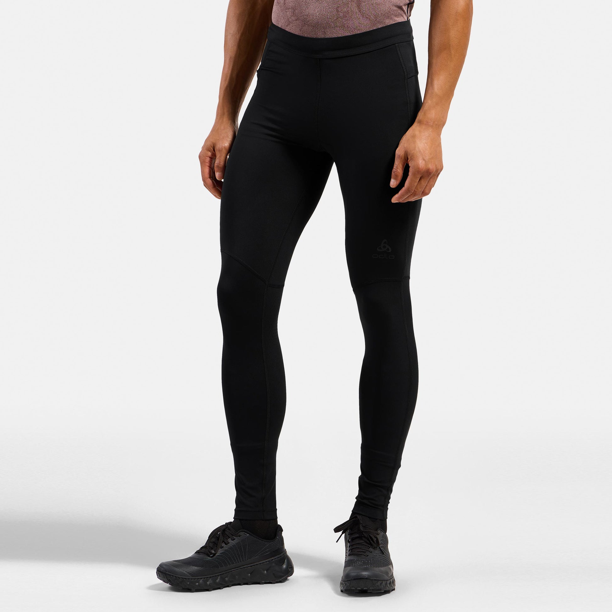 Odlo Zeroweight  Running tights Men - black, black