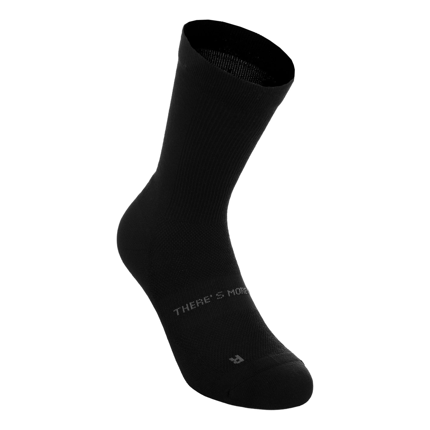 Odlo Performance Warm Run Crew  Running Socks Unisex - black