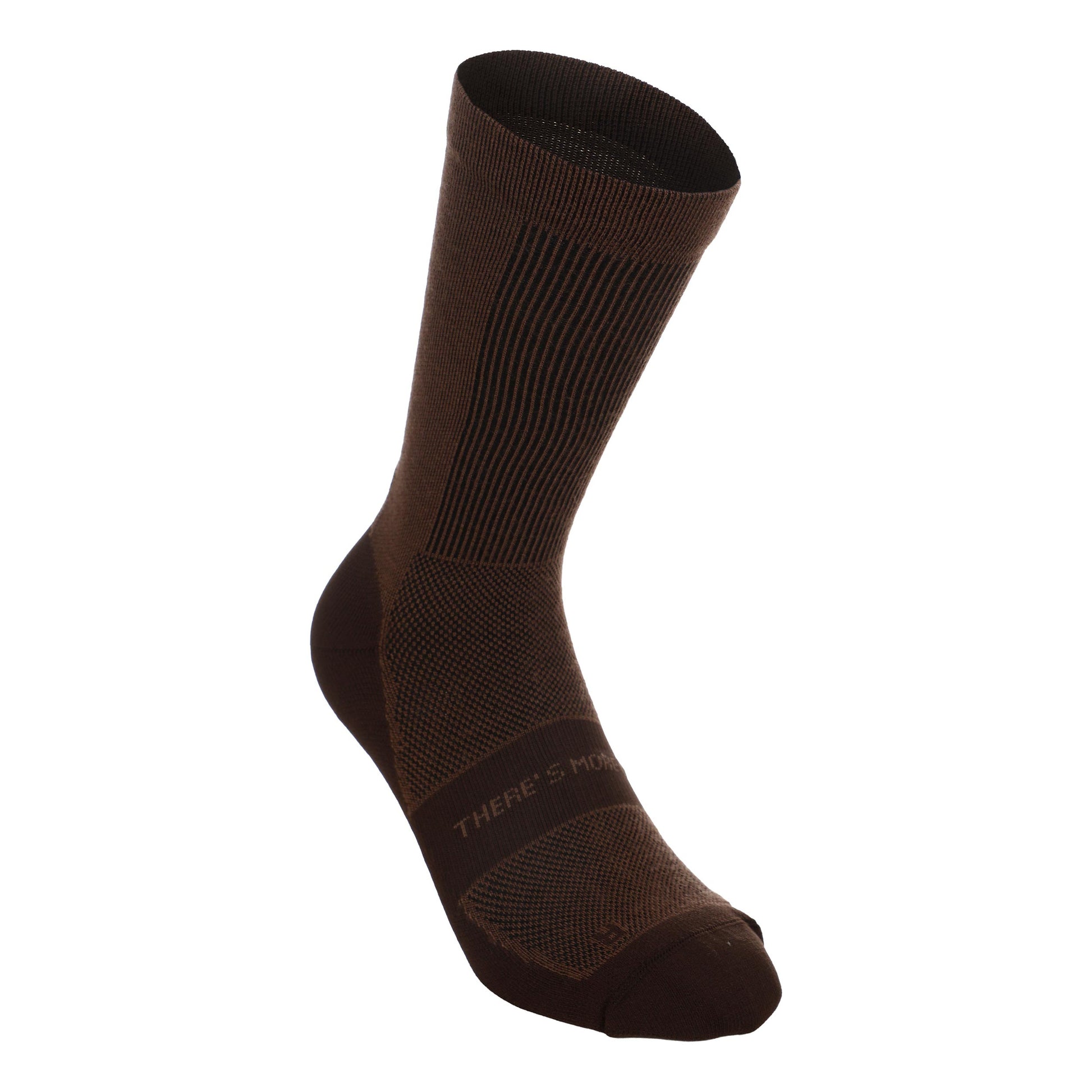 Odlo Performance Warm Run Crew  Running Socks Unisex - brown