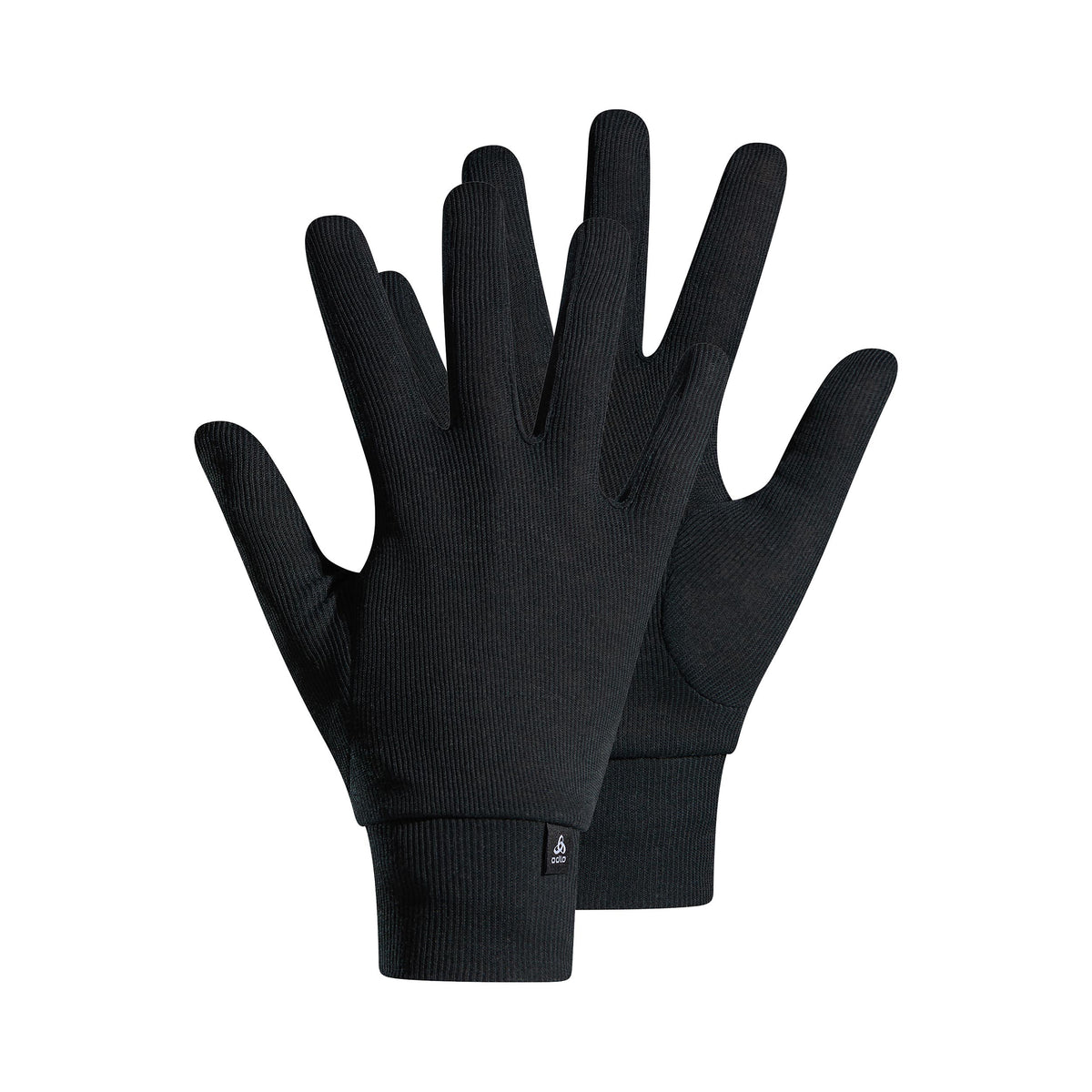 Odlo Active Warm  Running gloves Unisex - black