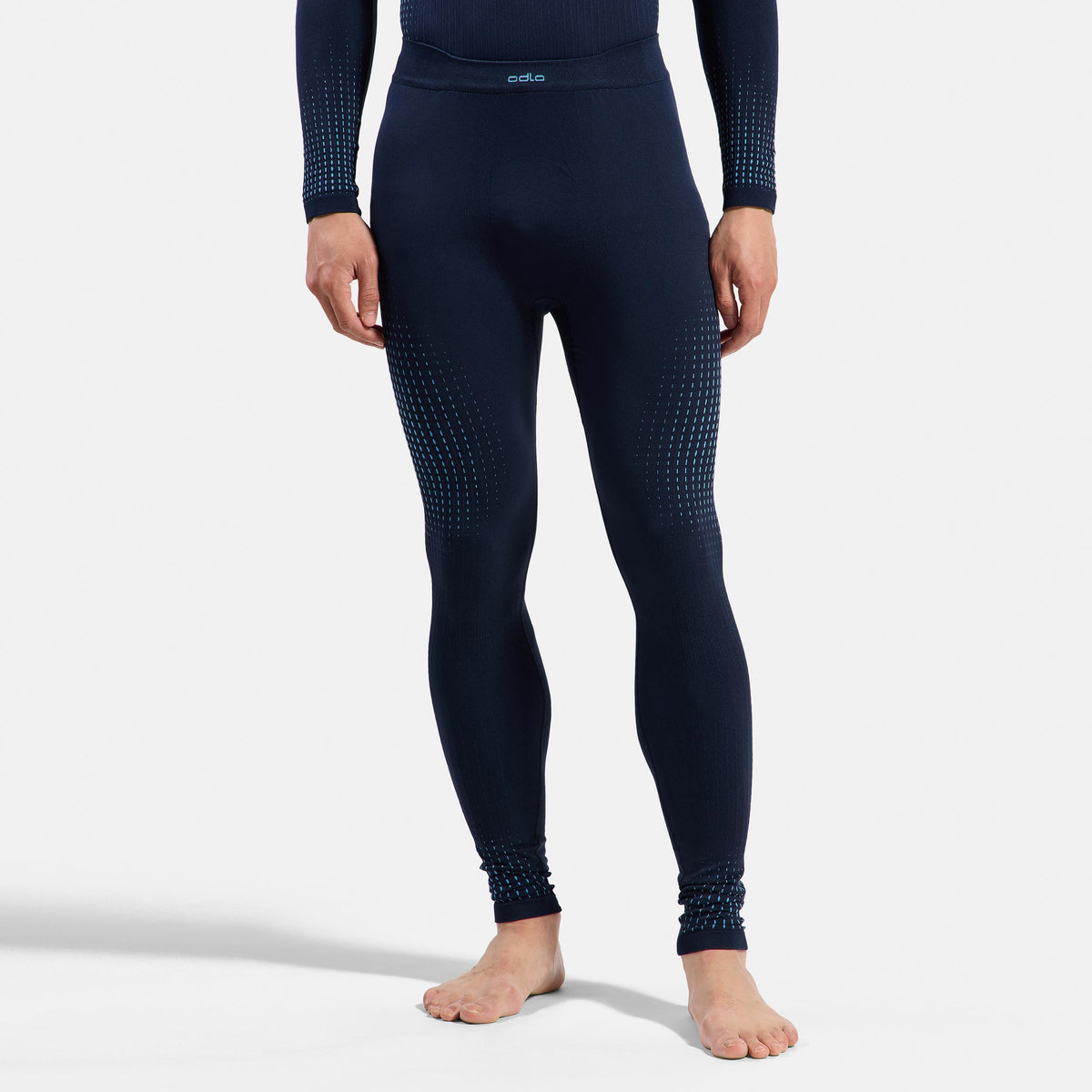 Odlo Performance Warm  Boxer shorts Men - dark blue