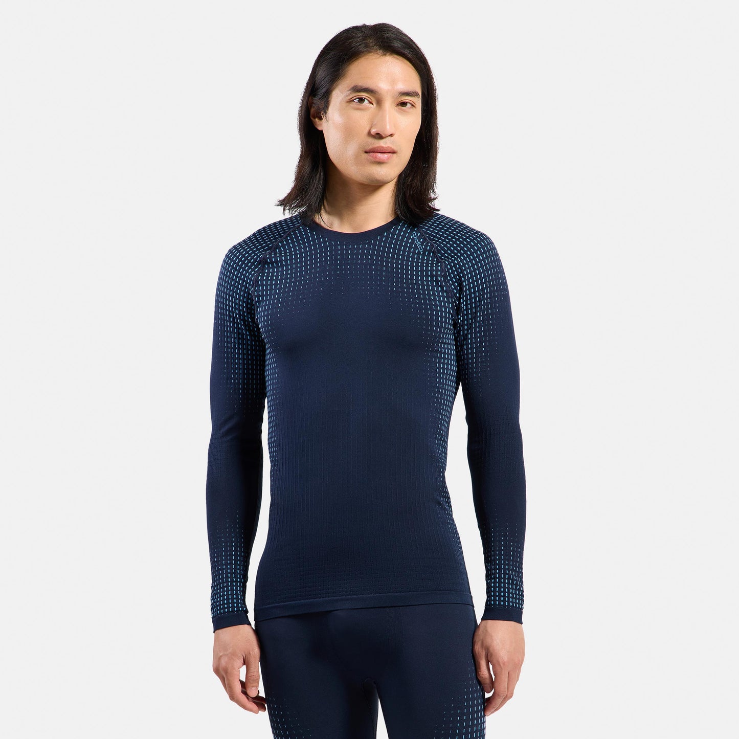 Odlo Performance Warm  Vest Men - dark blue