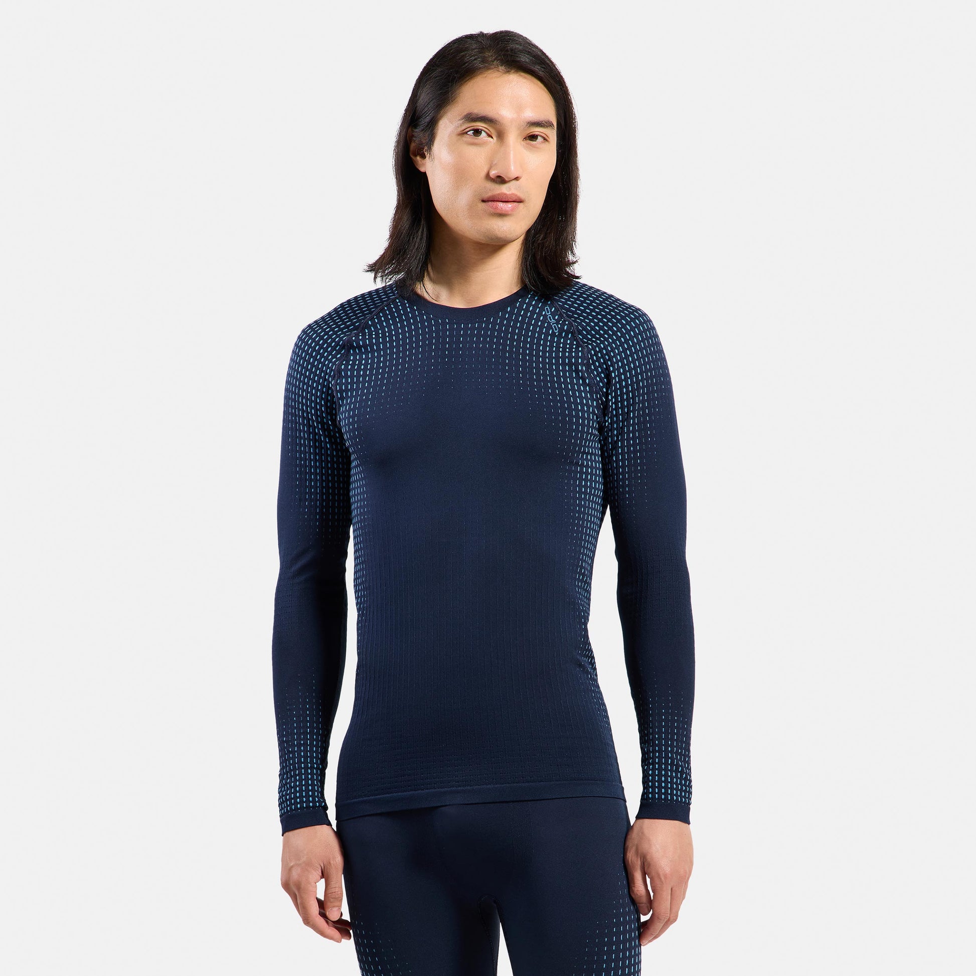 Odlo Performance Warm  Vest Men - dark blue