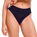 Warm Brief High Waist Pant Women - black