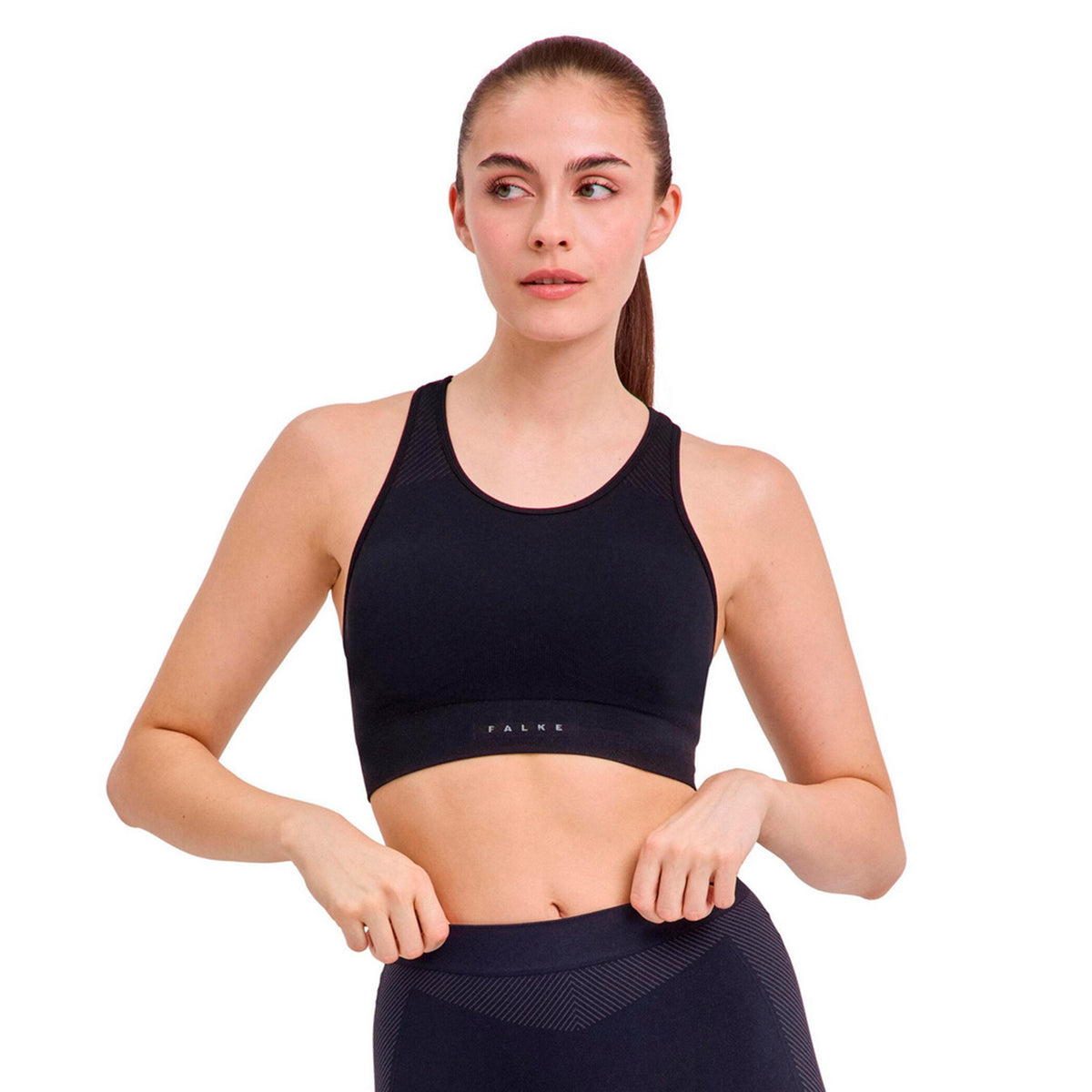 Falke Second Skin  Sports bras Women - black