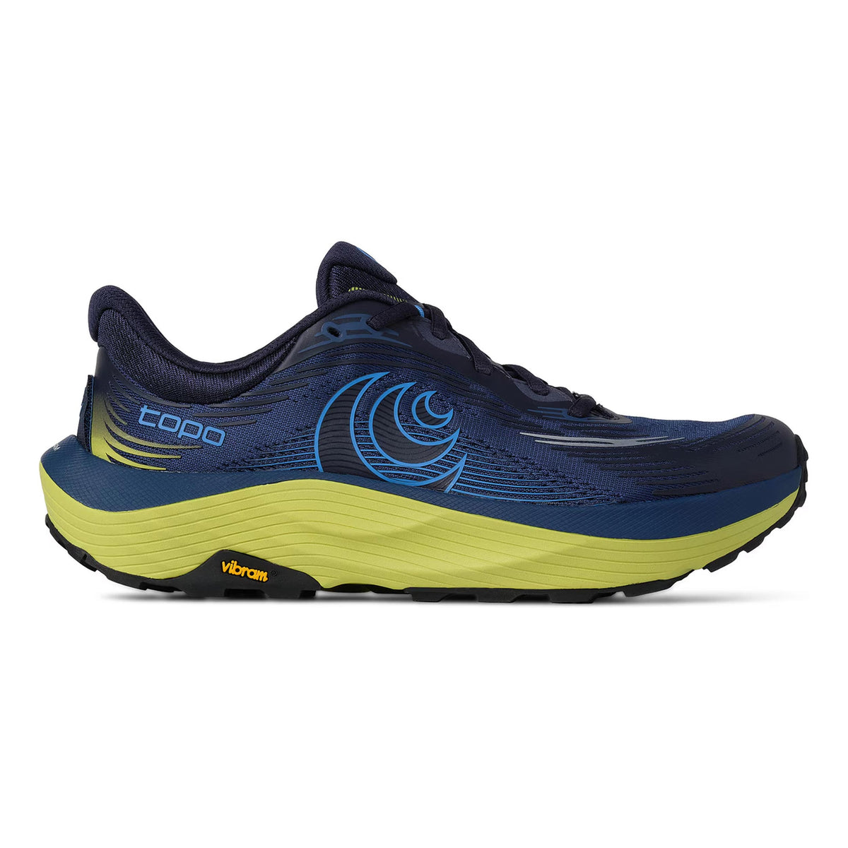 TOPO ATHLETIC Ultraventure 5 Trail running shoe Men - dark blue, lime
