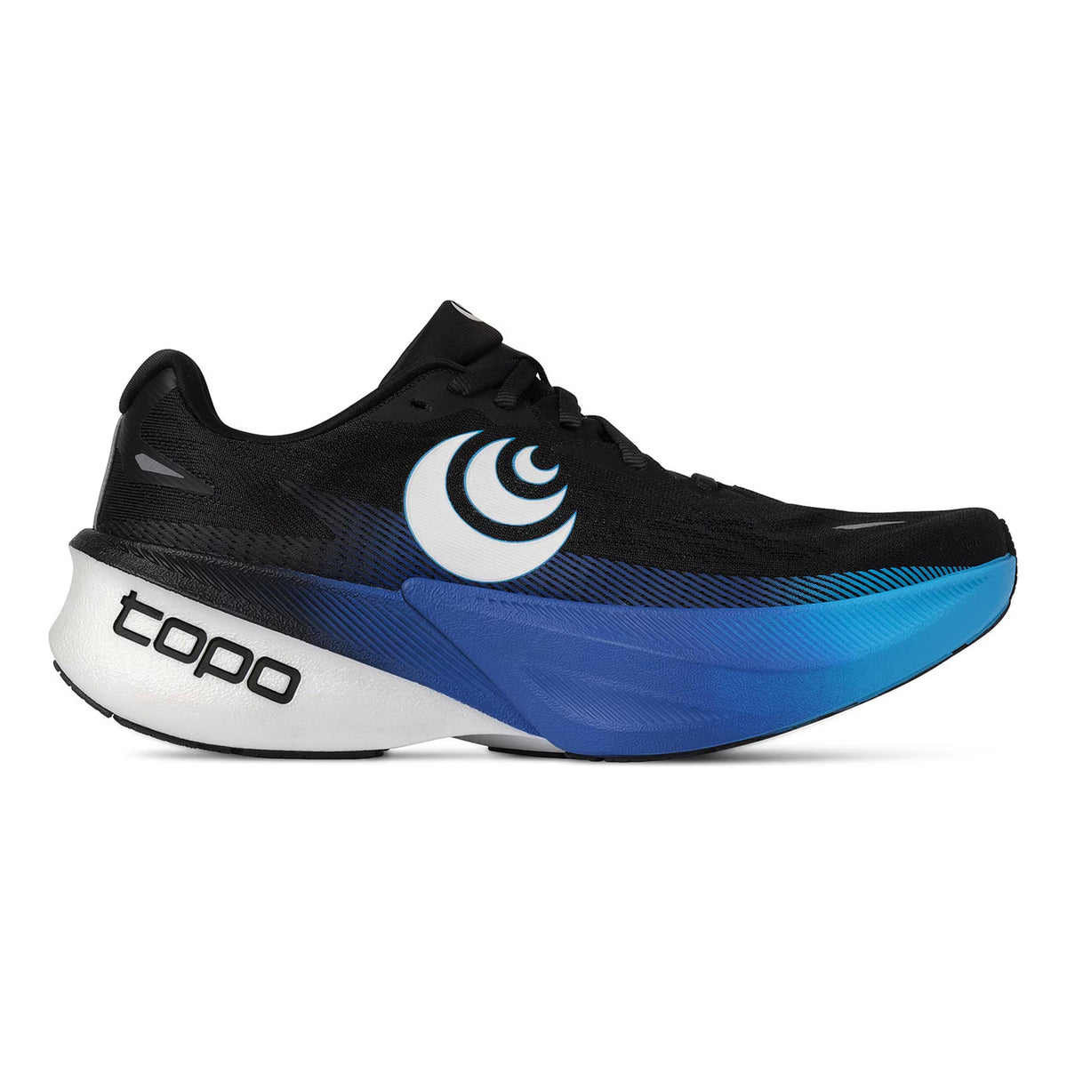TOPO ATHLETIC Specter 3 Competition running shoe Men - black, blue