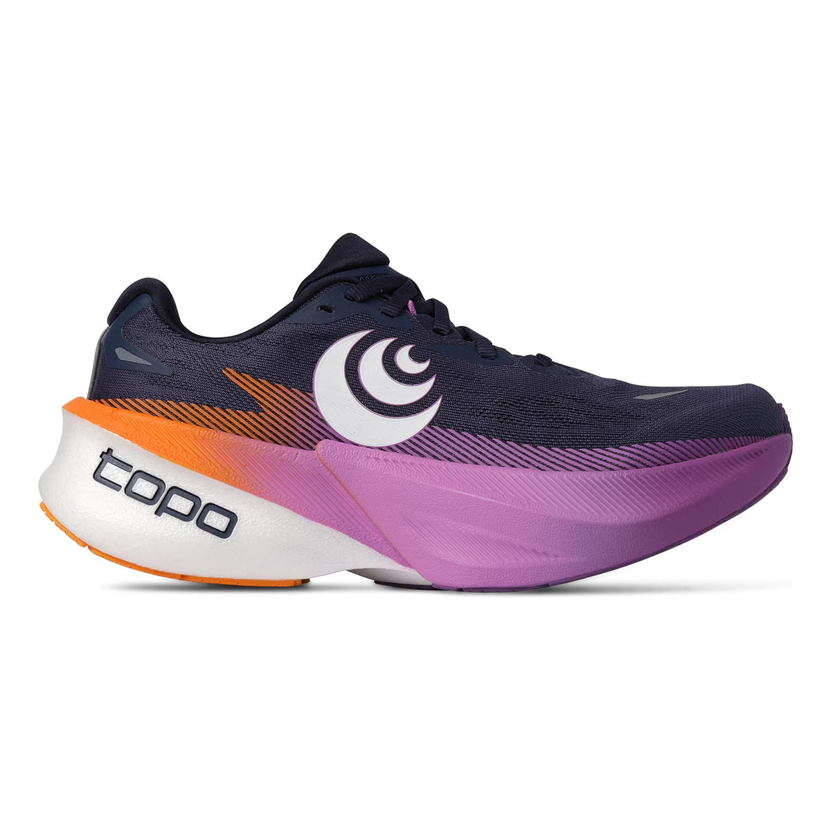 TOPO ATHLETIC Specter 3 Competition running shoe Women - dark blue, lilac