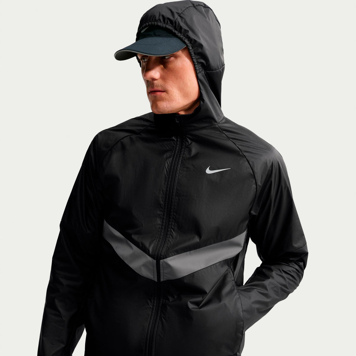 Nike Miler Therma-Fit  Running jacket Men - black, black