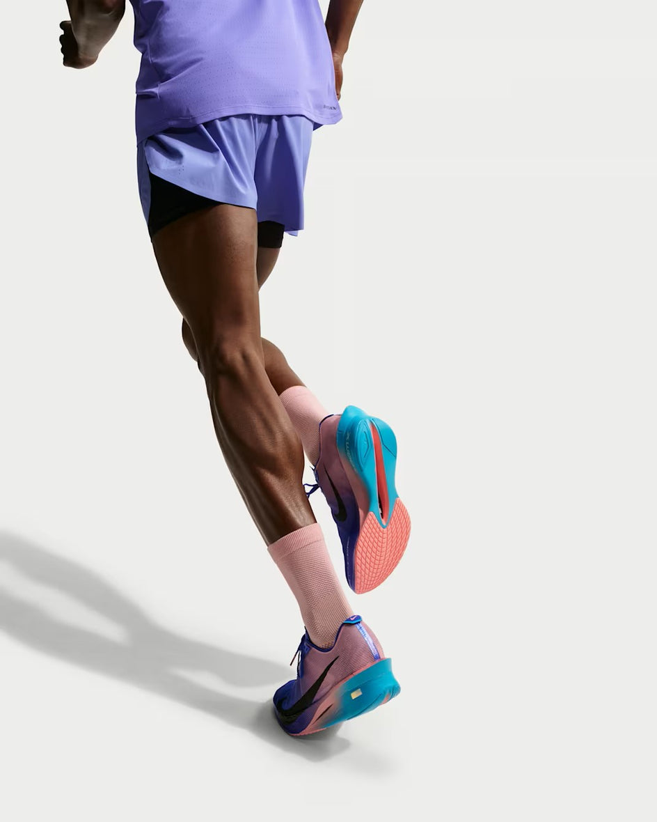 Runner wearing the Nike Vaporfly on tarmac