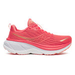 Saucony Running shoes Saucony Hurricane 25 Stability Running Shoe Women-Coral,Violet