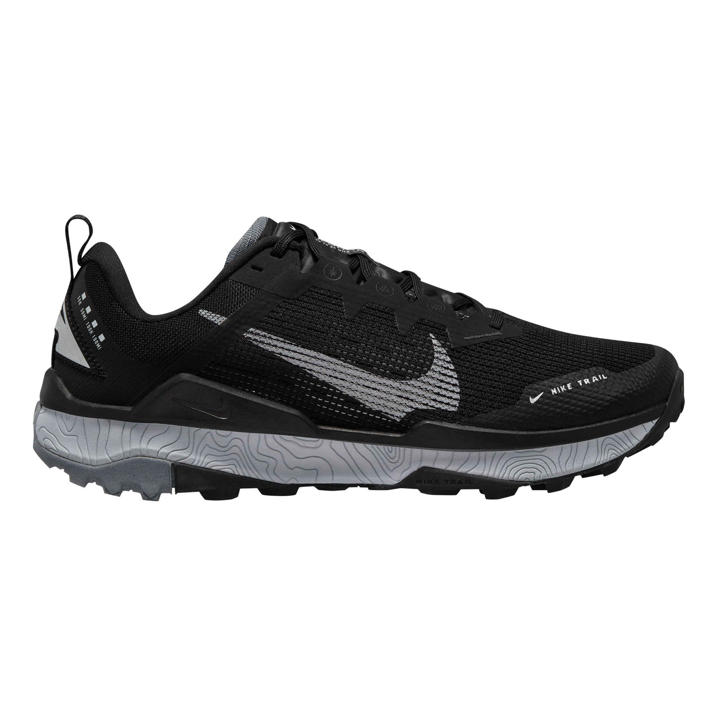 Buy Nike React Wildhorse 8 Trail Running Shoe Men Black Grey online Running Point UK