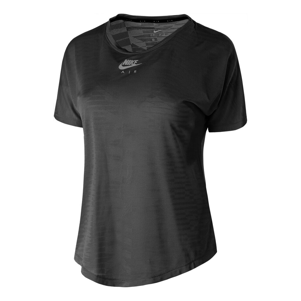 Nike Air T-Shirt Women - Black, Silver, Size XS