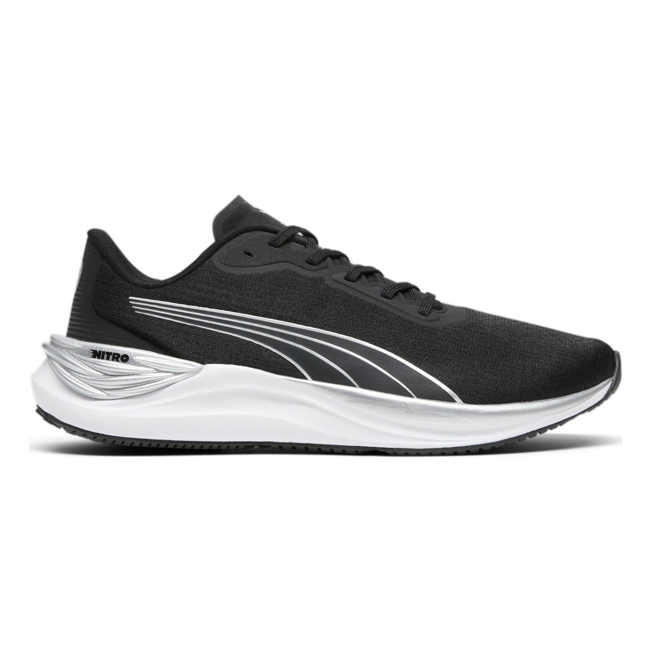 Buy Puma Electrify Nitro 3 Neutral Running Shoe Men Black Silver online Running Point UK