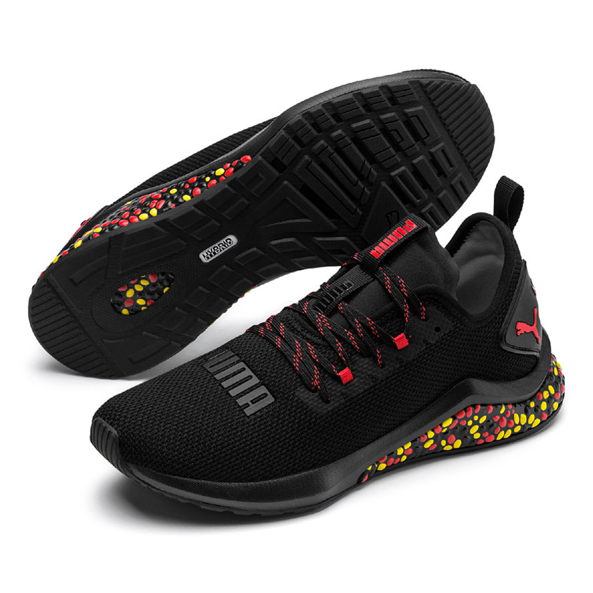 Hybrid NX Neutral Running Shoe Men Black Multicoloured