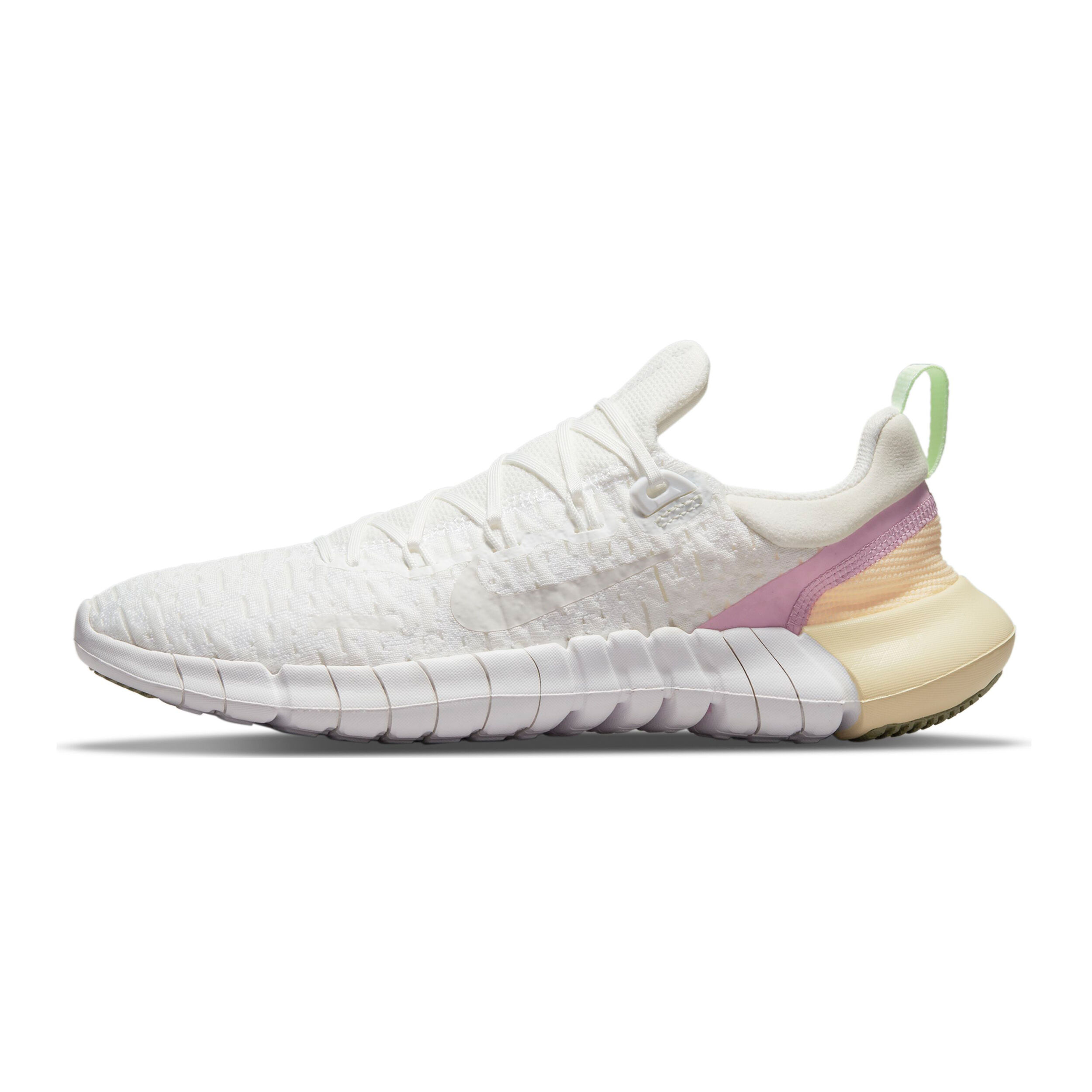 White nike free 5.0 cheap