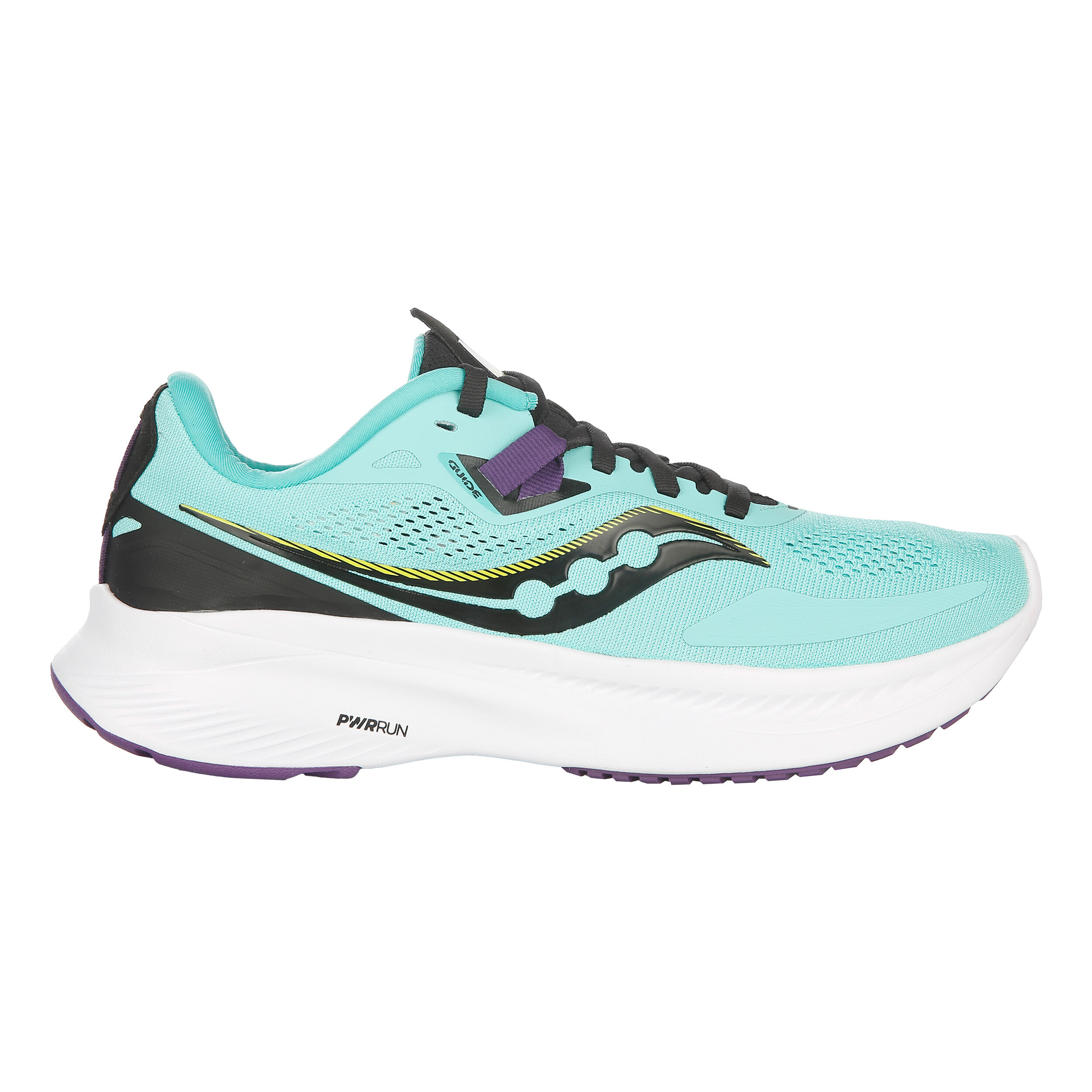 Buy Saucony Guide 15 Stability Running Shoe Women Blue Grey online Running Point UK