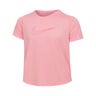 Dri-Fit One GX T-Shirt Girls - rose, 