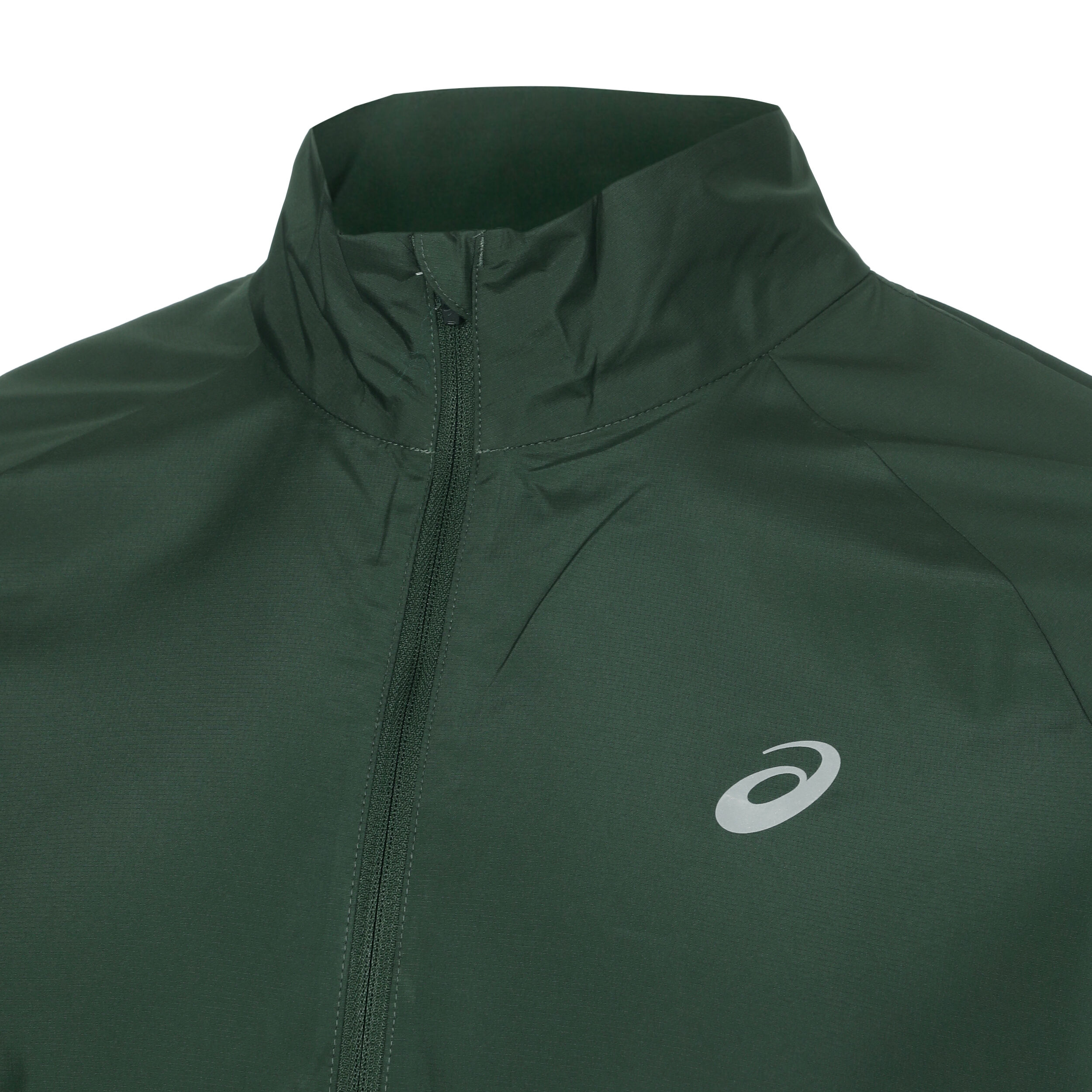 Asics silver jacket new arrivals