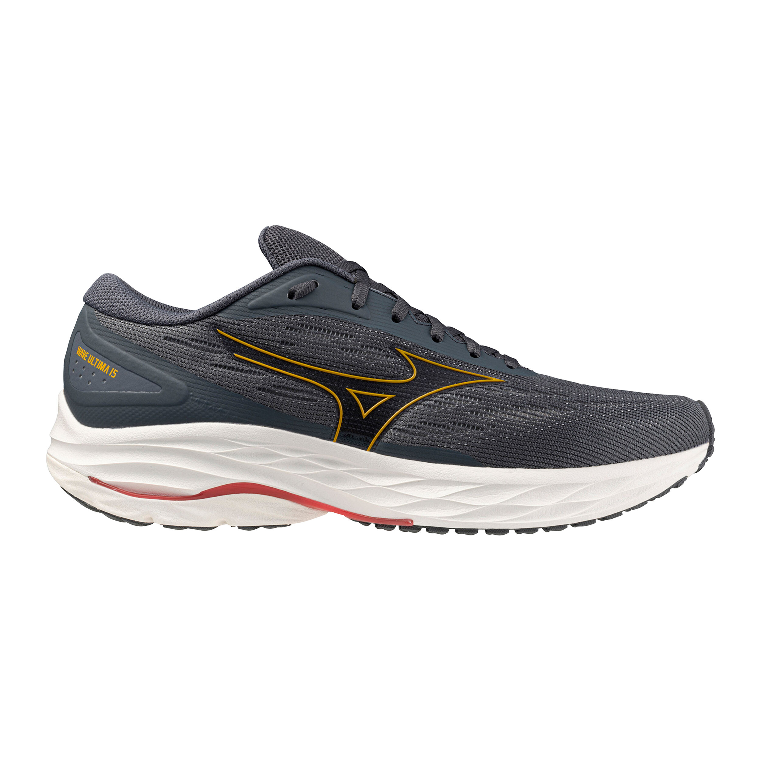 Wave Ultima 15 Neutral Running Shoe Men Dark Grey Orange