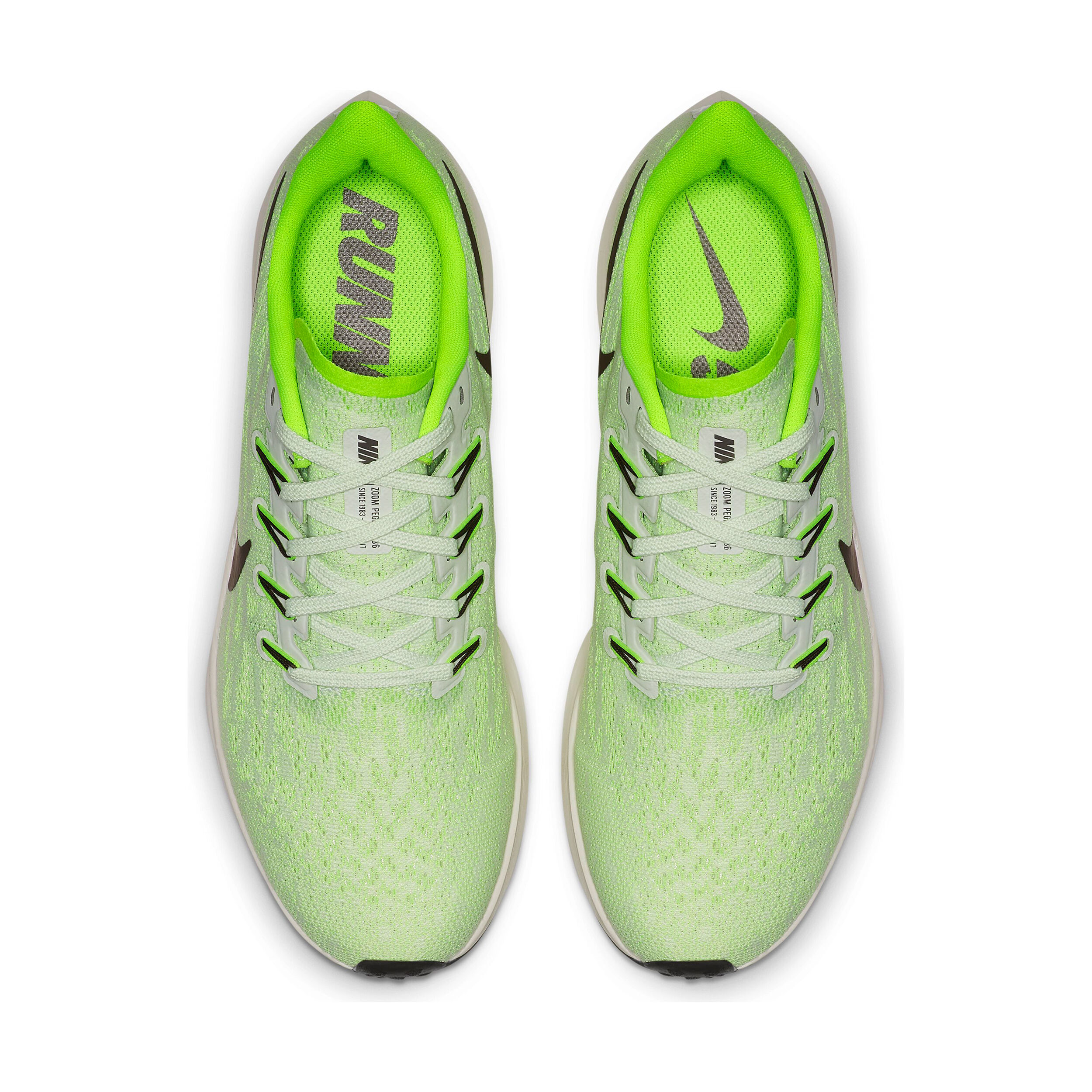 Buy Nike Pegasus Air Zoom 36 Neutral Running Shoe Men Neon Green Black online Running Point UK