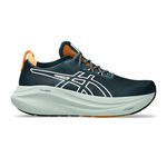 ASICS Running shoes ASICS Gel-Nimbus 27 TR Neutral Running Shoe Men-Petrol,Mint