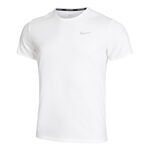 Nike Clothing Nike Miler Tee Running shirt Men-white