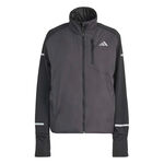 adidas Clothing adidas Adi365 Warm Running Jacket Women-Black