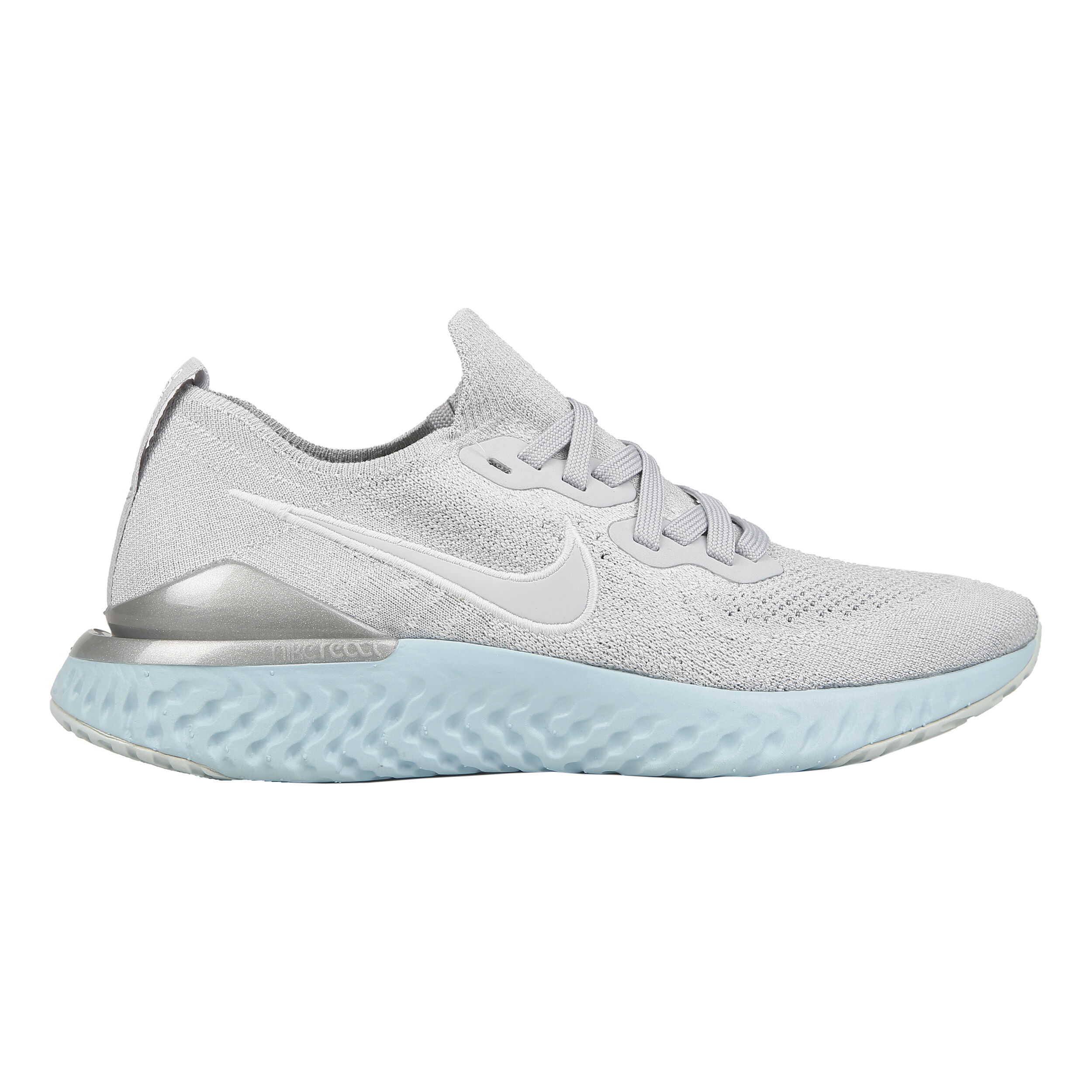 Nike epic react flyknit 2 light blue online