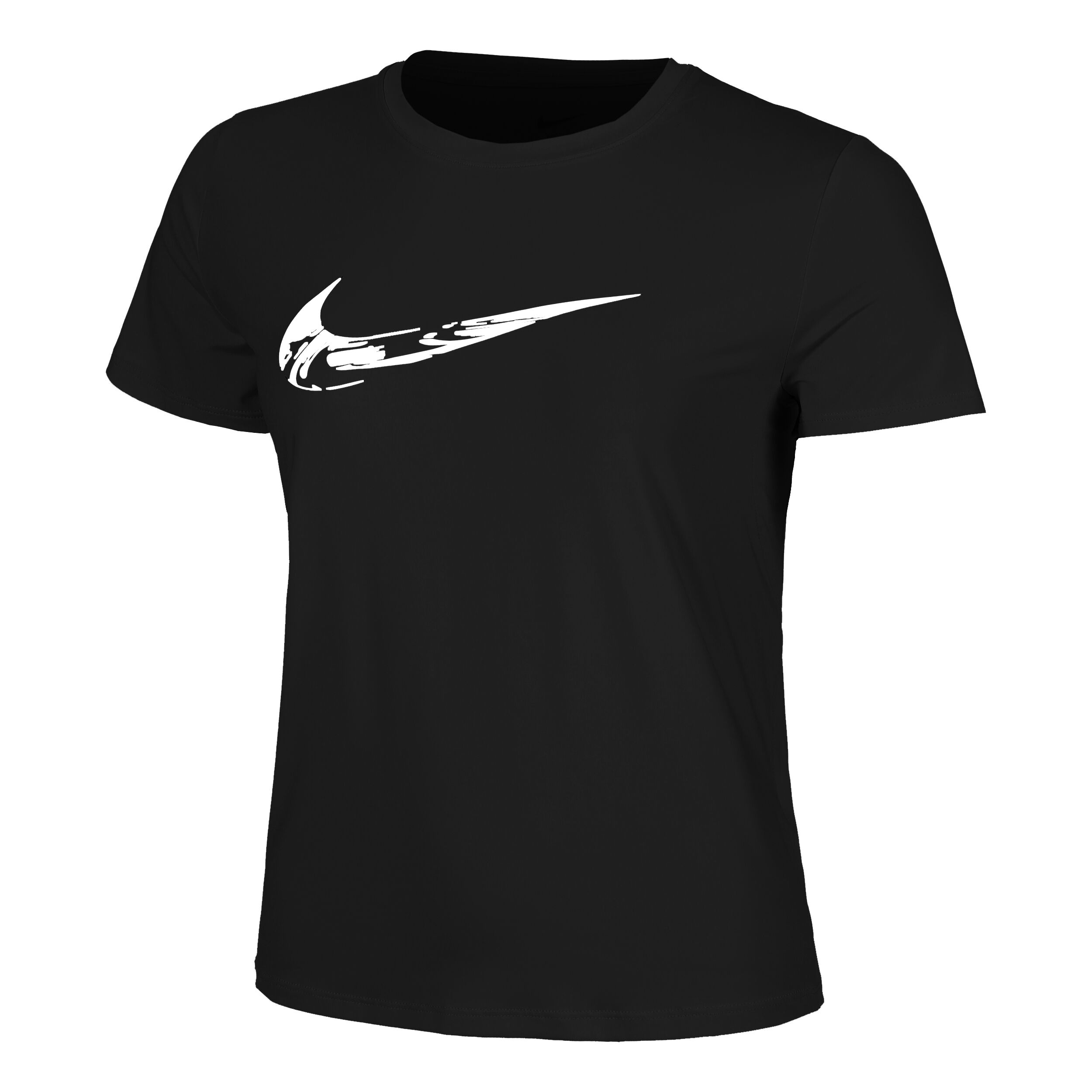 Nike women's swoosh running tee shop