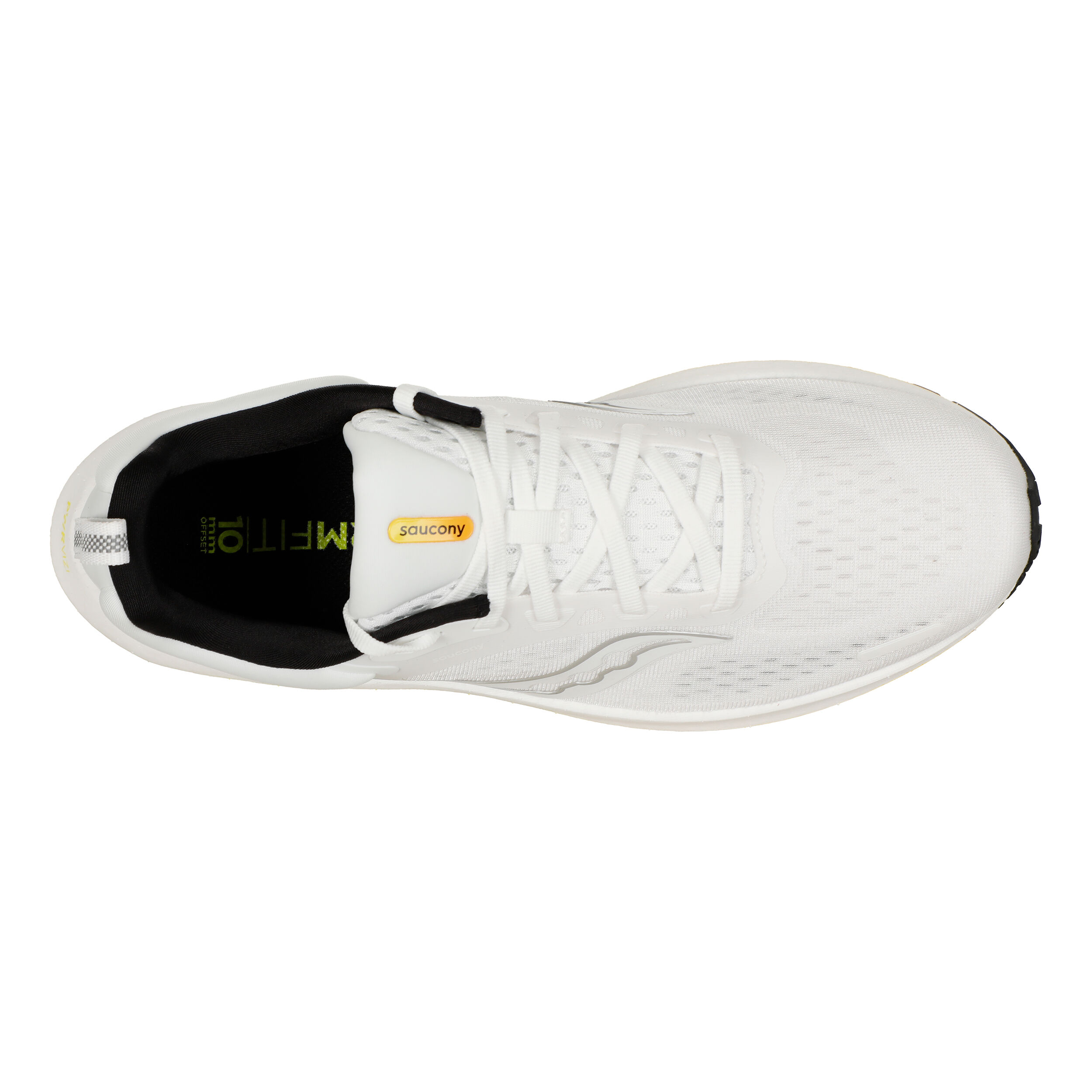 Buy Saucony Surge 3 Neutral Running Shoe Men White Yellow online Running Point UK