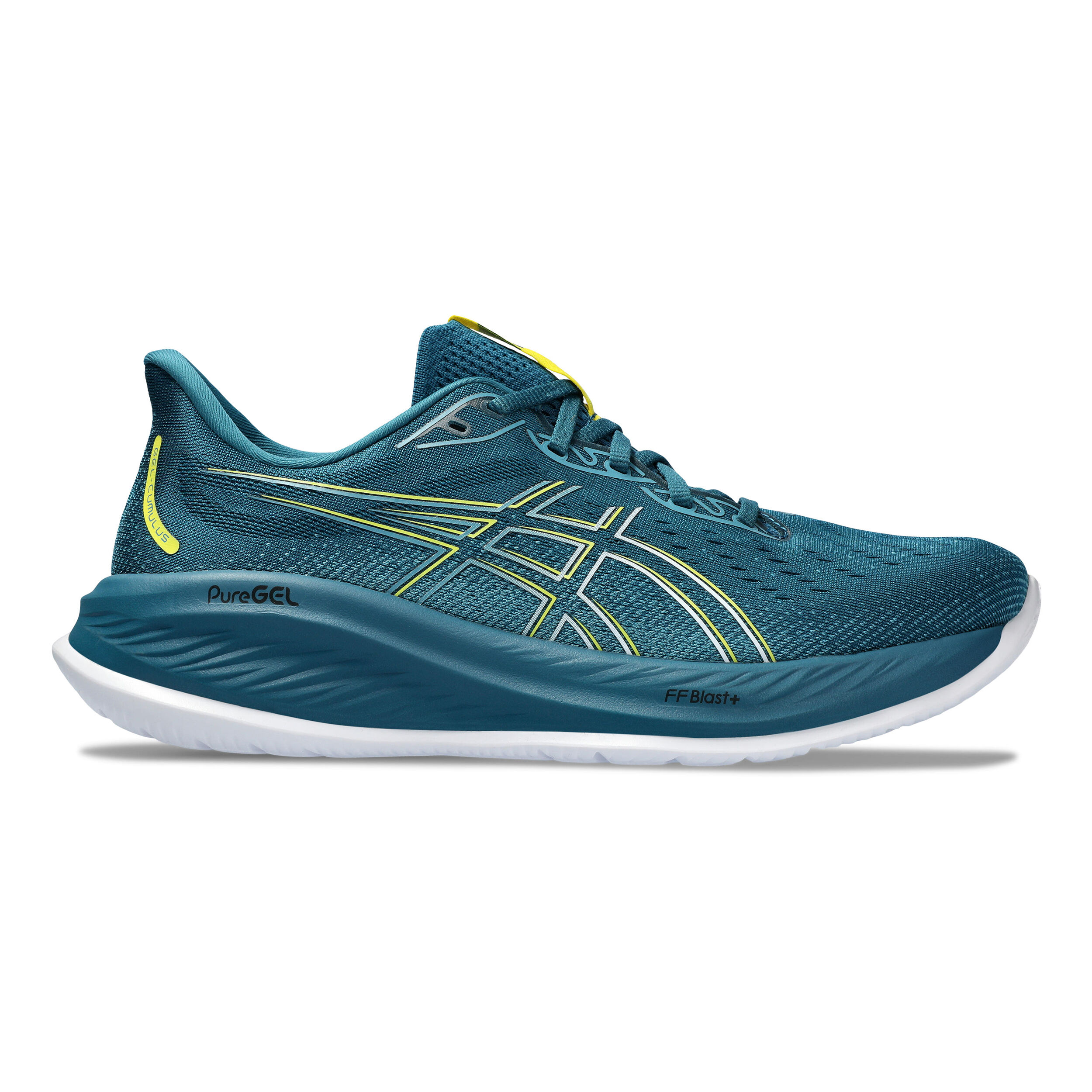 Buy ASICS Gel Cumulus 26 Neutral Running Shoe Men Petrol Neon Green online Running Point UK